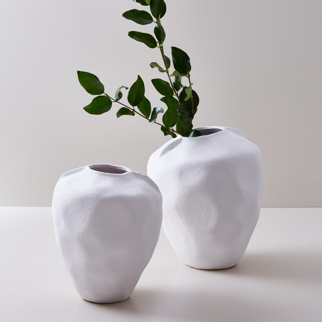 TINAJA MEKNES WHITE L