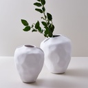 TINAJA MEKNES WHITE L