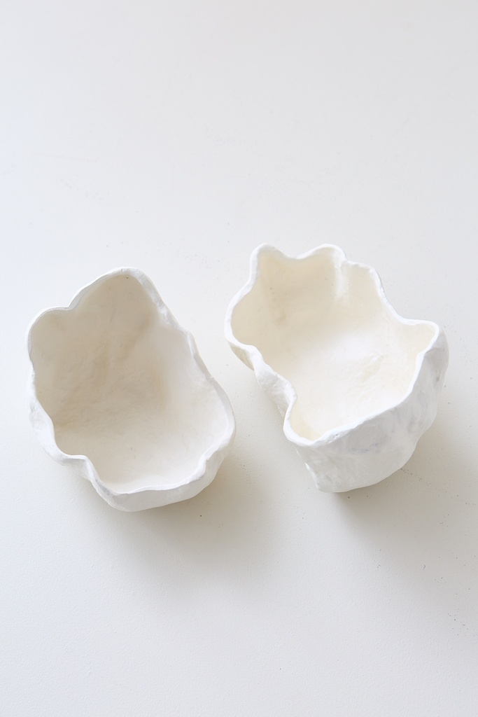 BOWL CORAL SET X 2