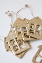 COLGANTE HOUSE PACK X 6