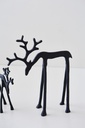 DECOR CIERVO SET X 2