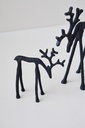 DECOR CIERVO SET X 2