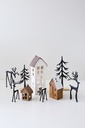 DECOR CIERVO SET X 2
