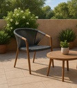 SILLA TOKI GREY