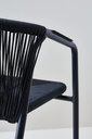 SILLA TOKI BLACK