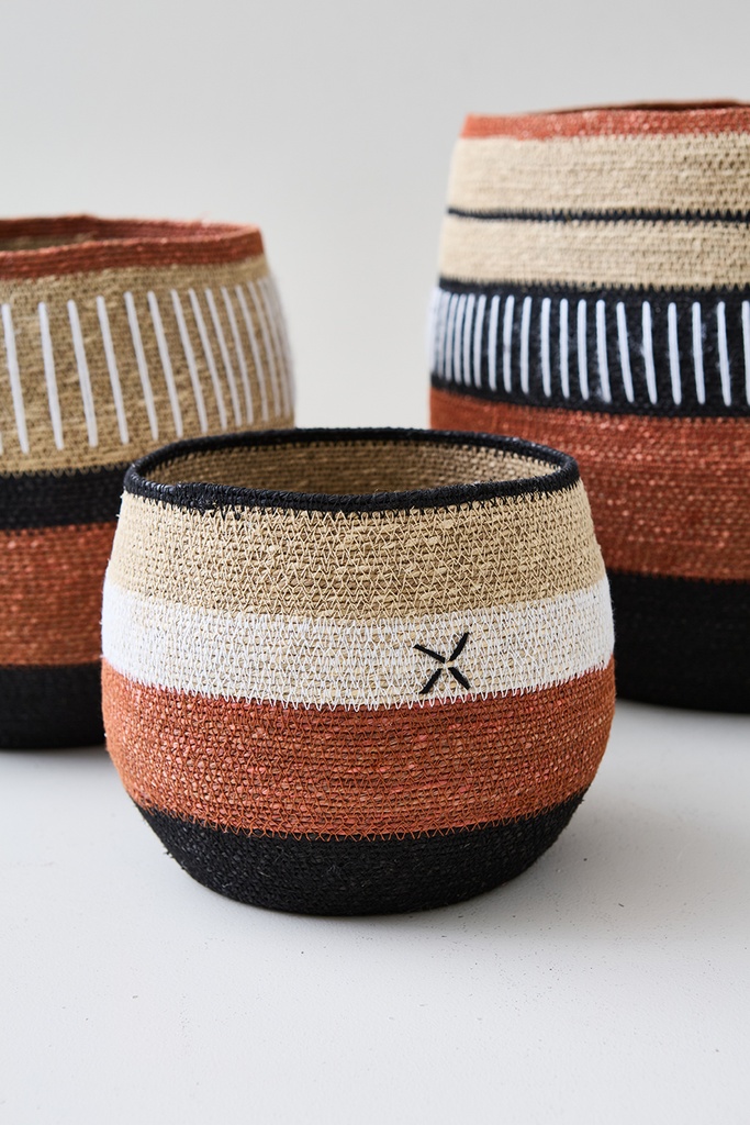 CANASTO ABAKO SET X 3
