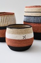 CANASTO ABAKO SET X 3