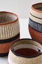 CANASTO ABAKO SET X 3