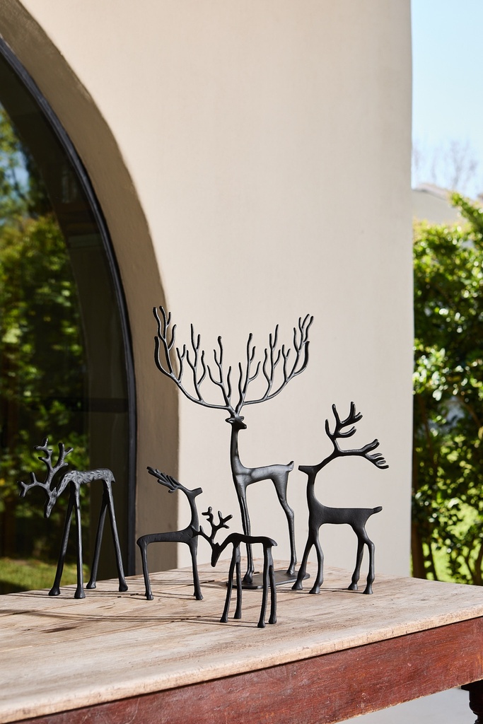 DECOR CIERVO SET X 2