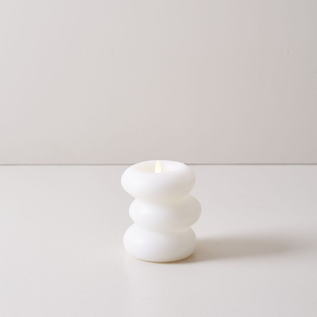 08 LED CIRCLES 011 WHITE