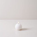 10 LED BALL8 007 WHITE M