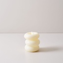 18 LED CIRCLES 012 IVORY