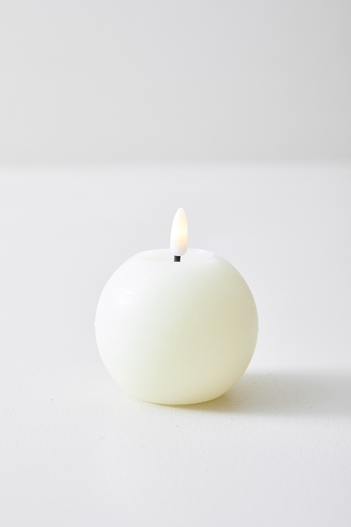 20 LED BALL8 020 IVORY M