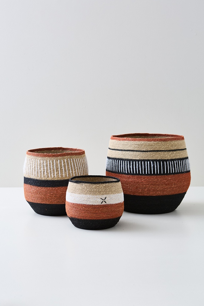 CANASTO ABAKO SET X 3