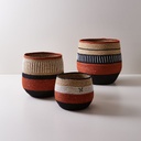 CANASTO ABAKO SET X 3