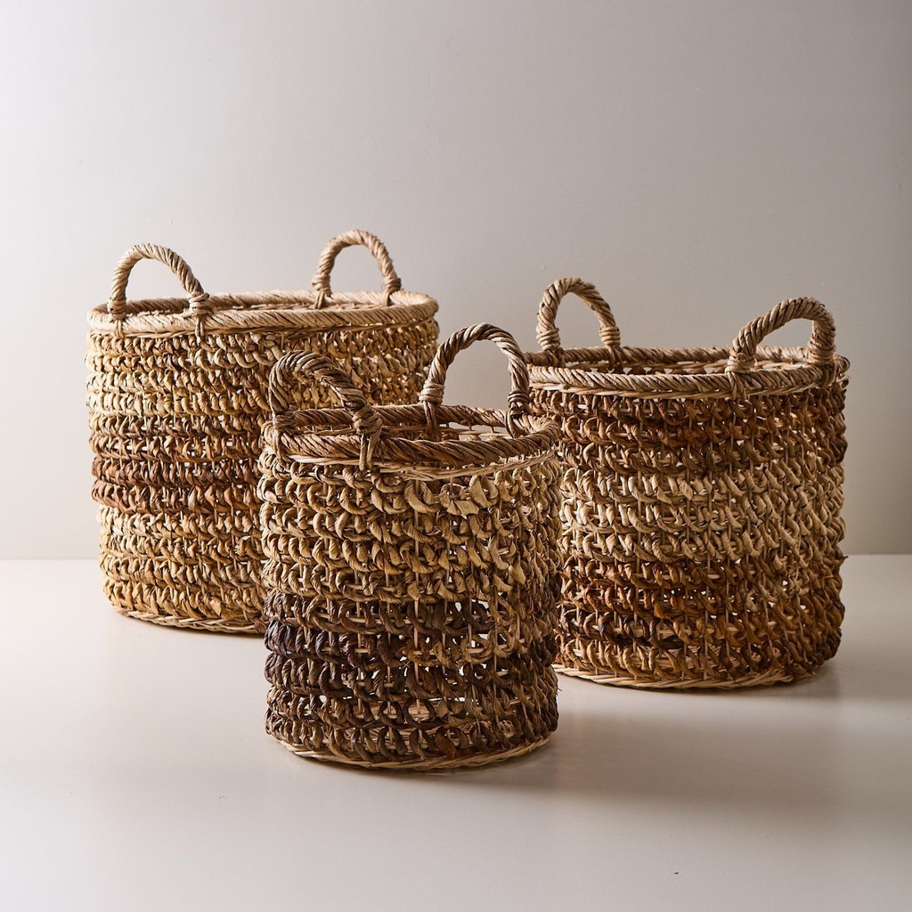 CANASTO HODLER SET X 3