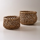 CANASTO REDON SET X 2