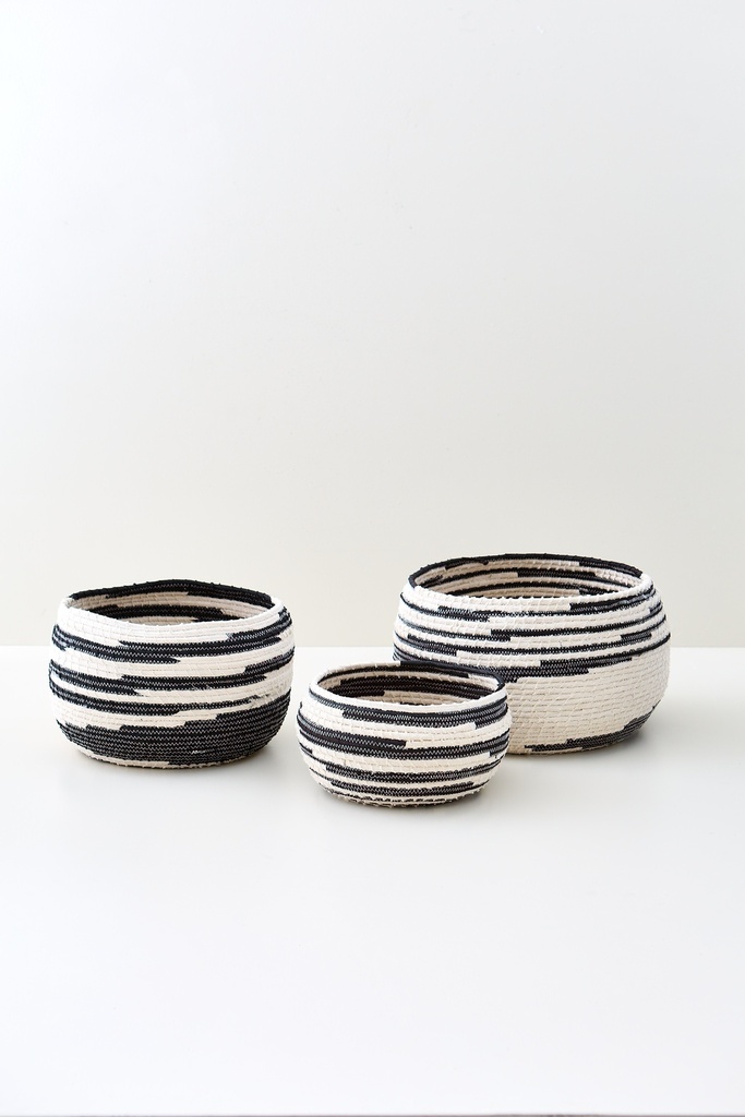 CANASTA BASQUIAT SET X 3