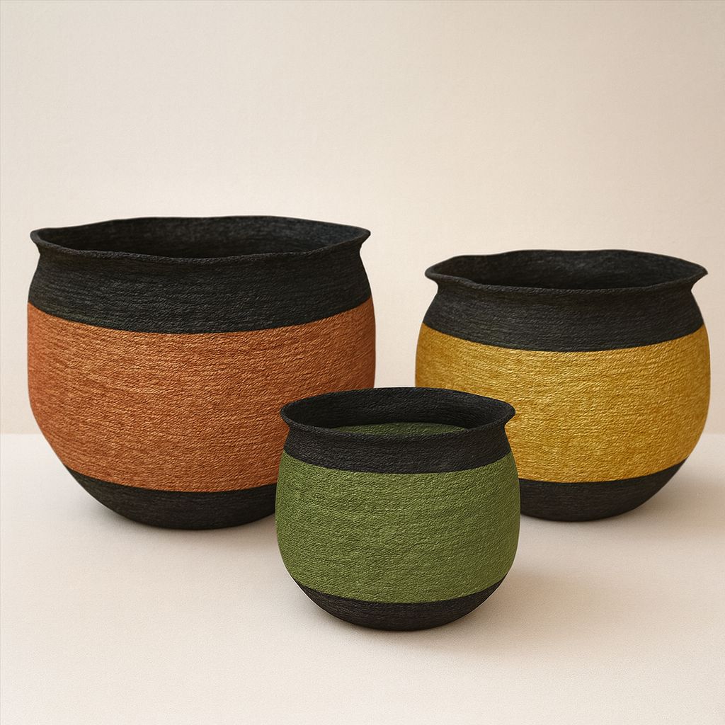 CANASTO ACRA LAV    SET X 3