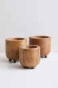 CUENCO SHIBUMI SET X 3