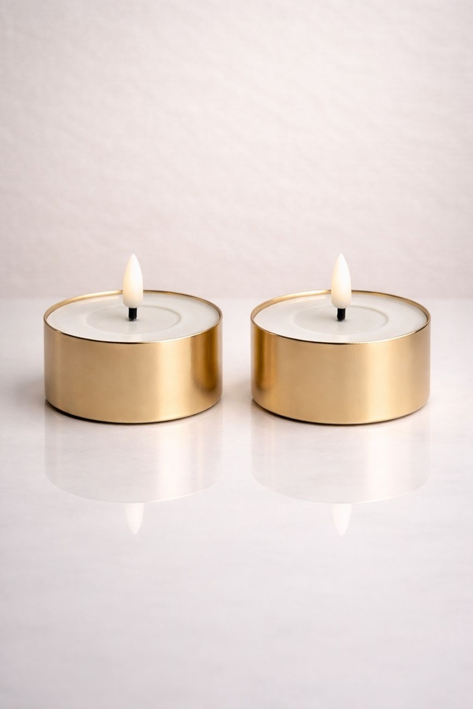 69 LED ALUMINUM 069 GOLD M (PACK X 2)