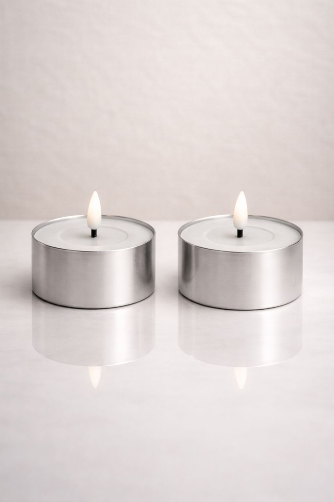 70 LED ALUMINUM 070 SILVER M (PACK X 2)