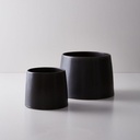 JARRON ICAZA NEGRO SET X 2 