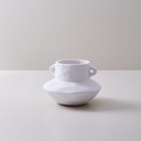 TINAJA BRINJE WHITE L