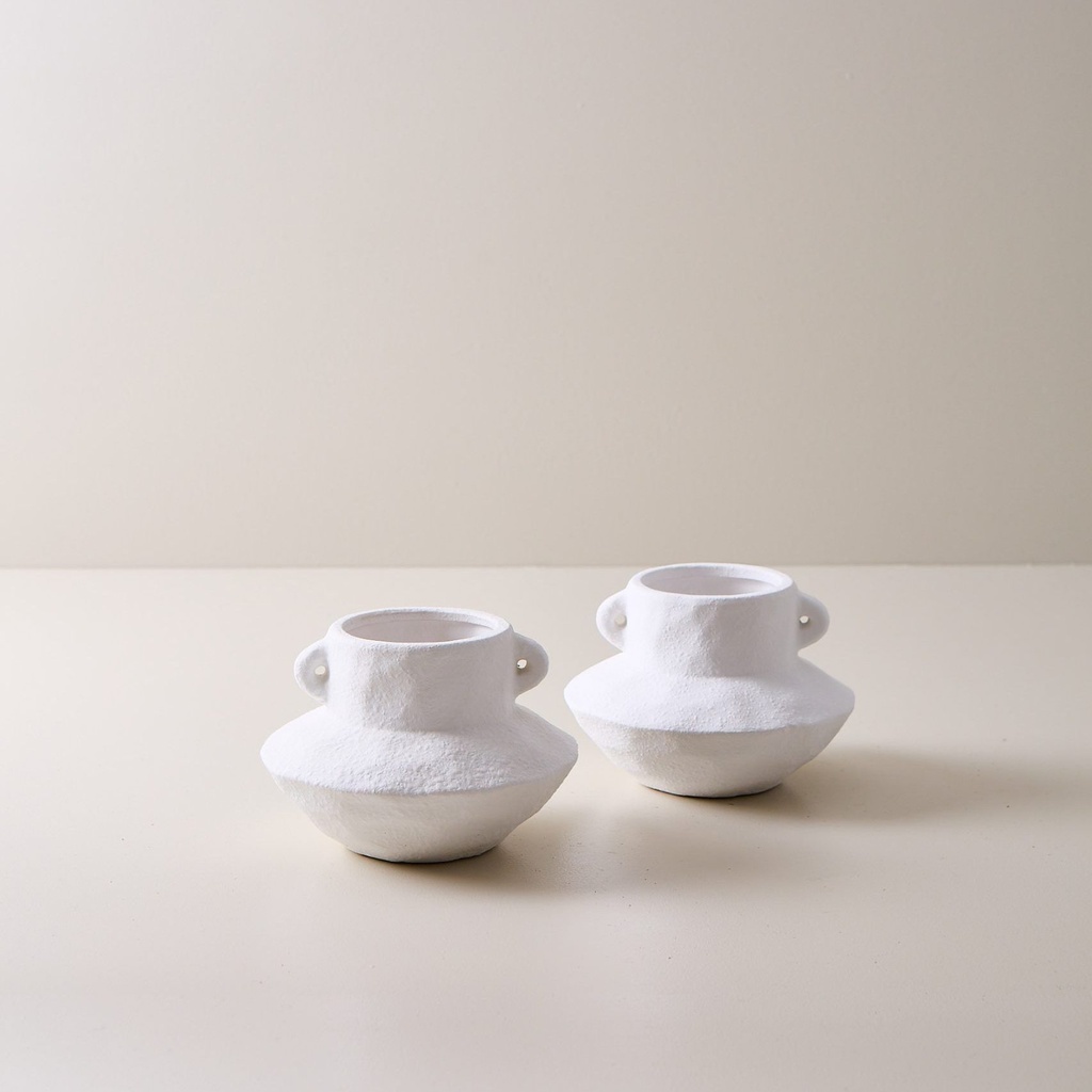 TINAJA BRINJE WHITE M PACK X 2