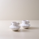 TINAJA BRINJE WHITE M PACK X 2