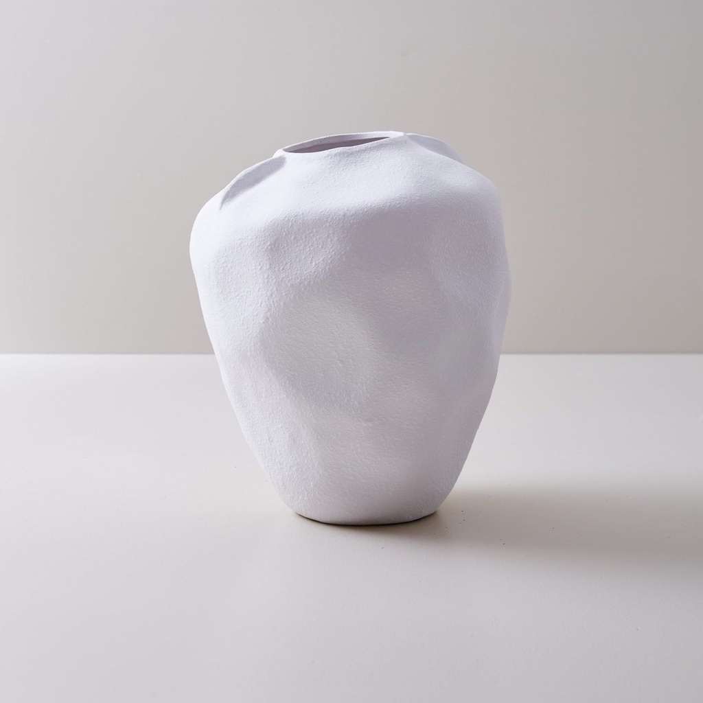 TINAJA MEKNES WHITE L