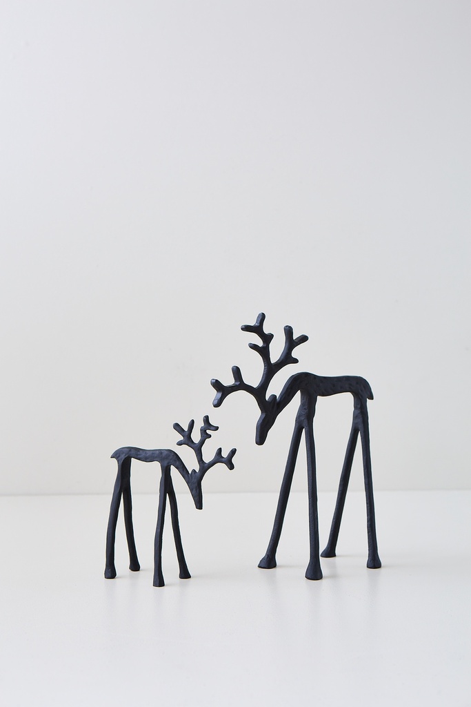 DECOR CIERVO SET X 2