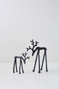 DECOR CIERVO SET X 2
