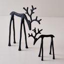 DECOR CIERVO SET X 2