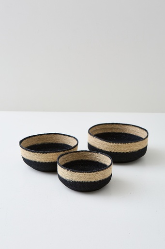 [AAJ01NN5583] CANASTA BANJUL SET X 3