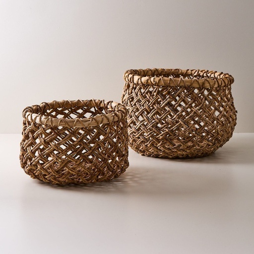 [AAA21NA5610] CANASTO REDON SET X 2