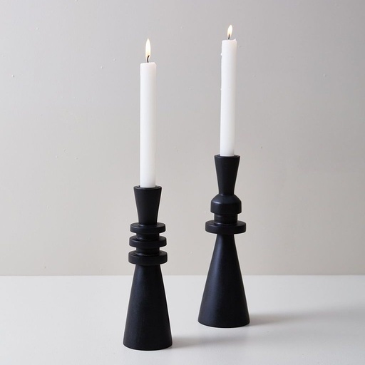 [DAU26NE5412] PORTAVELA TOLEDO SET X 2