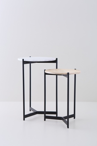 [LAS26NN5677] MESA GAZANIA  SET X 2