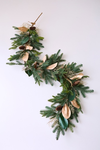 [0632829929288] GUIRNALDA PINO 2M GOLDEN