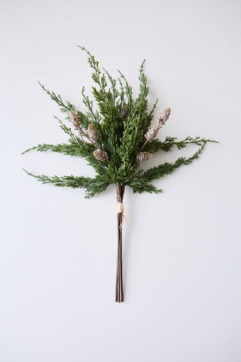 [0632829929301] RAMO NAVIDEÑO CIPRES 54 (PACKX2)
