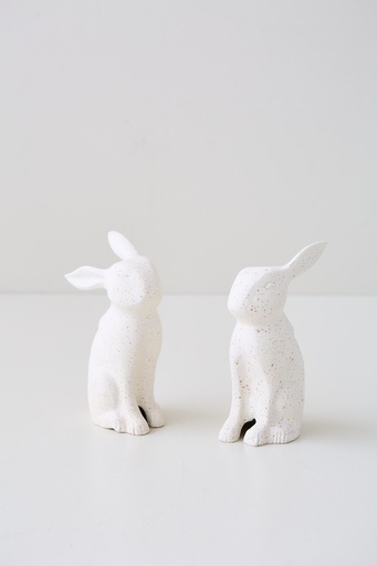 [EAX27BL6736] DECOR RABBIT (PACK X 2)