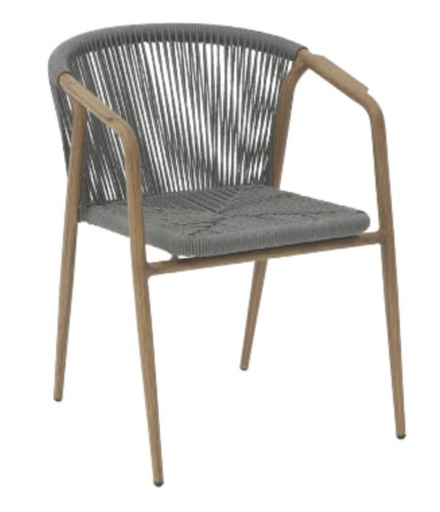 [0632829901987] SILLA TOKI GREY