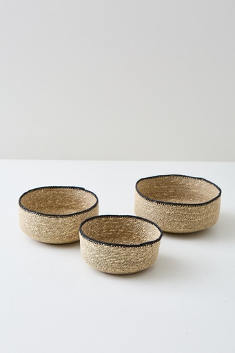 [0632829900911] CANASTA HANA NAT SET X 3