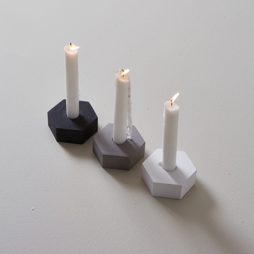 [CAU06MU6507] PORTAVELA ALARCON SET X 3