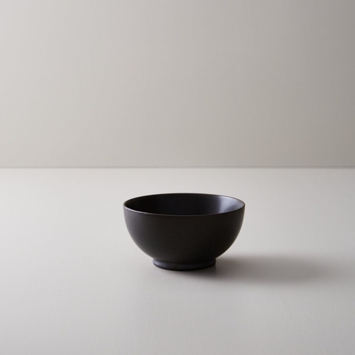 [BAF07NE1299] BOWL TAINO NEGRO (PACK X 4)