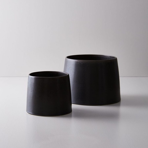 [BAD07NE5360] JARRON ICAZA NEGRO SET X 2 